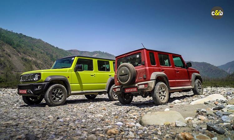 Maruti Suzuki’s Jimny driven! Should The Mahindra Thar be worried? वर्षों की अटकलों के बाद मारुति सुजुकी ने भारतीय बाज़ार में जिम्नी के पांच दरवाजों वाले अवतार को पेश किया है, जिसकी कल्पना भारत में दुनिया के लिए की गई है.