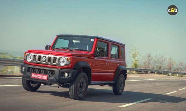 भारत से जापान निर्यात की जा सकती है 5 डोर मारुति सुजुकी जिम्नी, कंपनी ने दिये संकेत भारत से जापान निर्यात की जा सकती है 5 डोर मारुति सुजुकी जिम्नी, कंपनी ने दिये संकेत