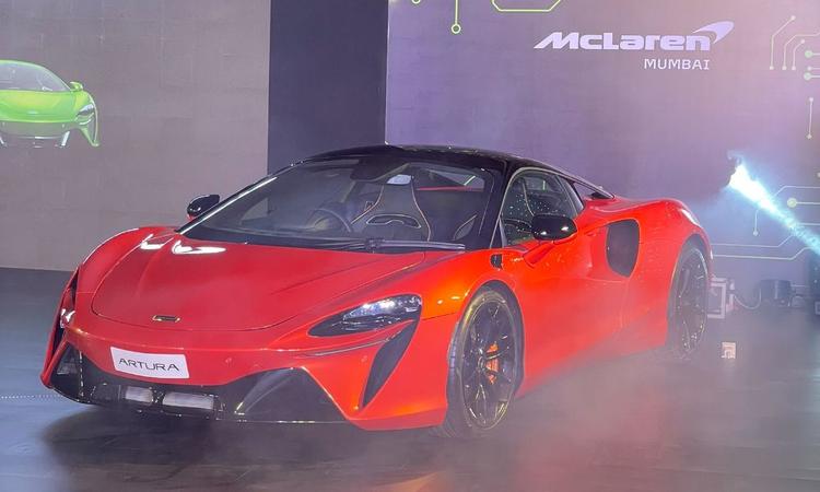 McLaren Artura Launched In India; Prices Start At Rs 5 Crore (ex-showroom) McLaren Artura Launched In India; Prices Start At Rs 5 Crore (ex-showroom)