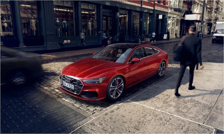 Audi A7 and S7 Receive Global Update ऑडी ए7 और एस7 में कैबिन ट्रिम के लिए अतिरिक्त विकल्पों के साथ नए रंग विकल्प भी मिलते हैं.