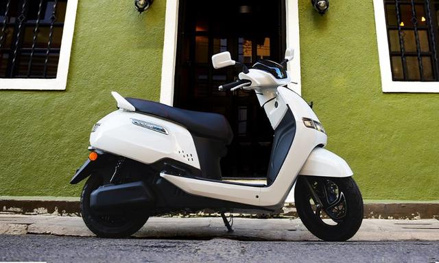 At present, TVS produces two variants of the iQube electric scooter – the standard iQube and the iQube S.