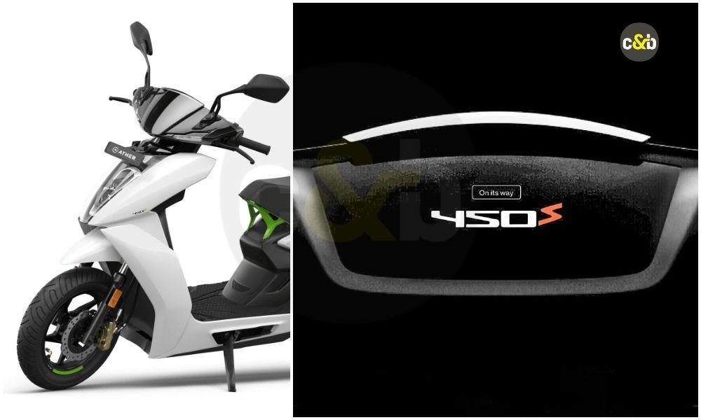 एथर 450S में नई स्क्रीन के साथ मिलेगा नया डैश, अगस्त में लॉन्च होगा ई-स्कूटर एथर 450S में नई स्क्रीन के साथ मिलेगा नया डैश, अगस्त में लॉन्च होगा ई-स्कूटर