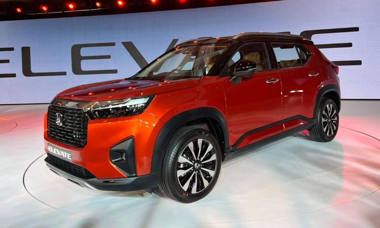 Honda Elevate Compact SUV Unveiled In India Ahead Of October Launch भारत में होंडा की यह पहली कॉम्पैक्ट एसयूवी होगी, एलिवेट को पेट्रोल और मजबूत हाइब्रिड दोनों इंजनों के साथ लॉन्च किया जाएगा.