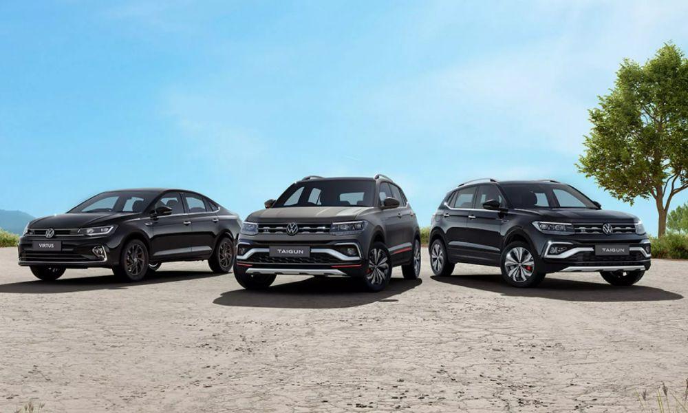 Volkswagen Virtus 1.5 TSI MT Launched At Rs 16.89 Lakh; Taigun GT DSG, GT Plus MT Prices Revealed फोक्सवैगन की कॉम्पैक्ट सेडान GT मॉडल लाइन के तहत एक नया 6-स्पीड मैनुअल और DSG वेरिएंट हासिल करती है, जबकि टाइगुन GT को एक नया मैनुअल वैरिएंट मिलता है.
