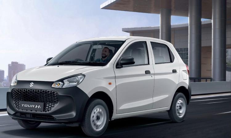 Maruti Suzuki Tour H1 Launched For Fleet Segment, Prices Begin At Rs 4.8 Lakh ऑल्टो के10 पर आधारित टूर एच1 टैक्सी सेगमेंट के लिए पेट्रोल और सीएनजी दोनों इंजन विकल्पों में उपलब्ध है.