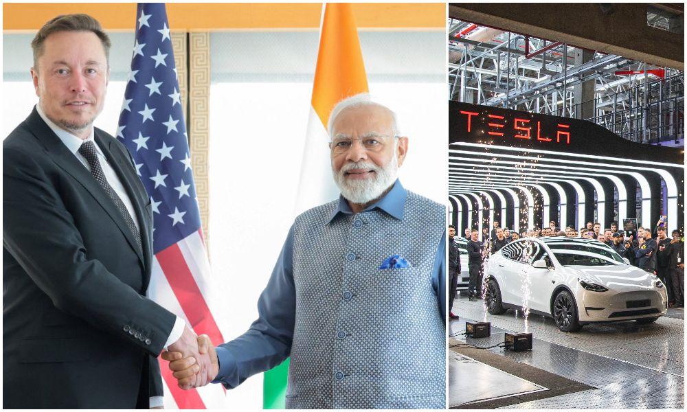 Tesla Founder Elon Musk Postpones Upcoming India Visit उम्मीद थी की अगले हफ्ते भारत आकर मस्क देश में टेस्ला की भारत योजनाओं का खुलासा करते