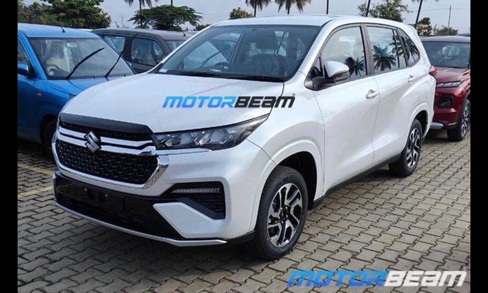 First Clear Images Of Maruti Suzuki Invicto Leaked; Spotted At Dealer Yard
जल्द ही लॉन्च होने वाली मारुति सुजुकी इनविक्टो 5 जुलाई को लॉन्च होने से पहले ही डीलरशिप पर पहुंचना शुरू हुई.