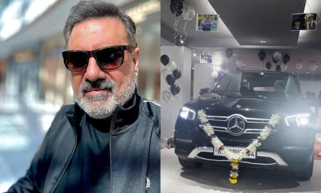 अभिनेता बमन ईरानी ने मर्सिडीज-बेंज GLE 300d SUV की डिलीवरी ली ईरानी की नई एसयूवी ओब्सीडियन ब्लैक शेड में तैयार की गई है.