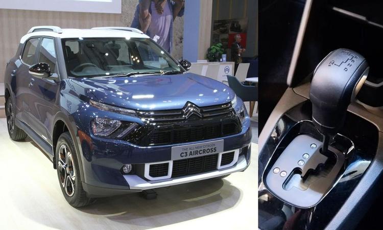 Citroen C3 Aircross Automatic India Launch By End-2023 कार निर्माता ने पहली बार कार के ऑटोमैटिक गियरबॉक्स विकल्प को इस साल अगस्त में इंडोनेशिया इंटरनेशनल ऑटो शो में दिखाया था.