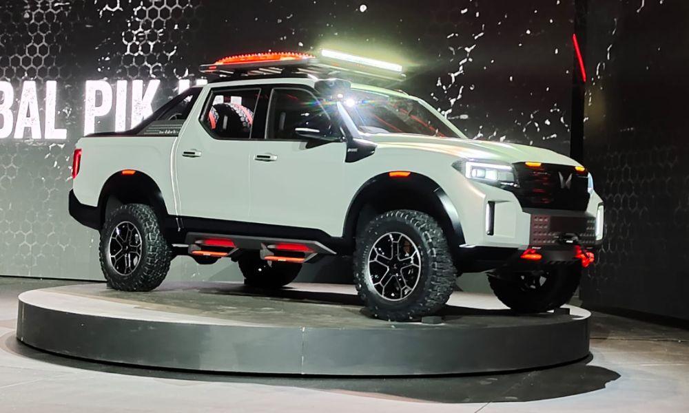 Mahindra Unveils Scorpio N-based Global Pik-Up Concept वाहन का निर्माण 2025 से शुरू हो जाएगा.