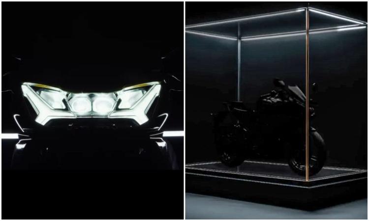 Hero MotoCorp Teases Karizma XMR Headlamps Ahead Of Debut बिल्कुल नई हीरो करिज्मा XMR को 29 अगस्त 2023 को पेश किया जाएगा.