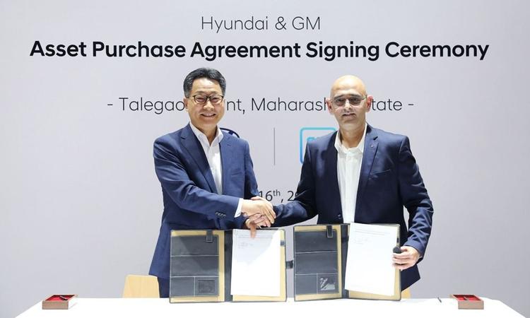 Hyundai India Signs Asset Purchase Agreement To Acquire GM’s Talegaon Plant
ह्यून्दे मोटर इंडिया ने 2025 तक तालेगांव प्लांट में प्रोडक्शन परिचालन शुरू करने की योजना बनाई है.