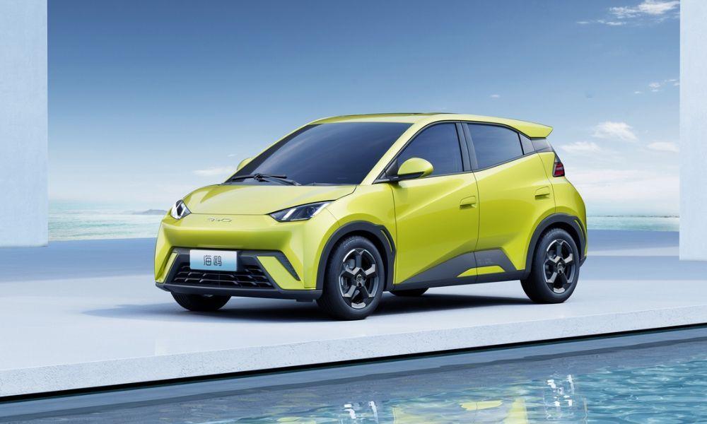 BYD ने भारत में सीगल इलेक्ट्रिक हैचबैक के लिए ट्रेडमार्क दायर किया BYD ने भारत में सीगल इलेक्ट्रिक हैचबैक के लिए ट्रेडमार्क दायर किया
