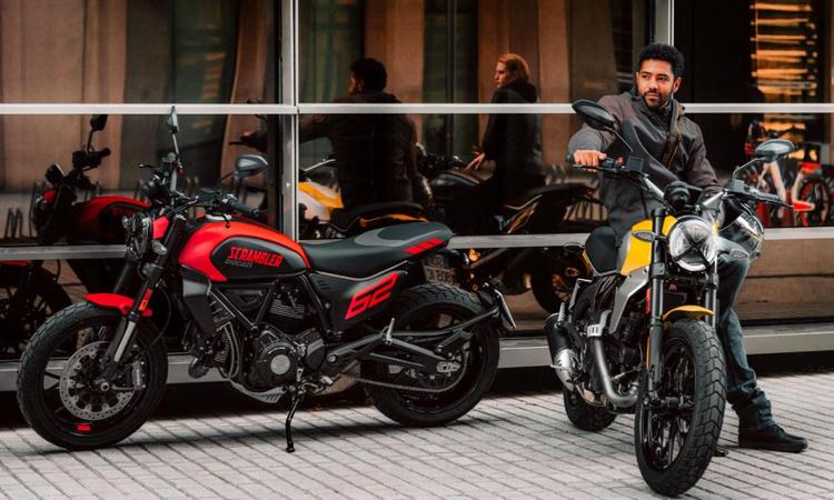 Ducati India Scrambler 2G Bookings Started स्क्रैम्बलर 2जी को तीन वैरिएंट्स - आइकॉन, फुल थ्रॉटल और नाइटशिफ्ट में पेश किया जाएगा.