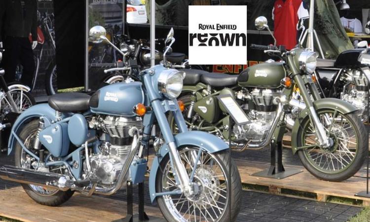 Royal Enfield ‘Reown’ Used Bikes Programme In The Offing; Name Trademarked
ऐसा प्रतीत होता है कि रॉयल एनफील्ड अपनी प्री-ओन्ड मोटरसाइकिल स्टोर के साथ डुकाटी और ट्रायम्फ मोटरसाइकिल जैसे प्रीमियम ब्रांडों को के पदचिन्हों पर चलने के लिए तैयार है.