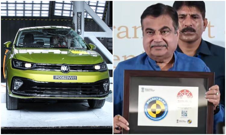 Bharat NCAP Vehicle Safety Programme Launched; Over 30 Models Already Nominated For Testing भारत का अपना वाहन सुरक्षा कार्यक्रम, जिसके लिए निर्माताओं को स्वेच्छा से परीक्षण के लिए कारें देने की आवश्यकता होगी, आधिकारिक तौर पर 1 अक्टूबर 2023 से शुरू हो जाएगा.