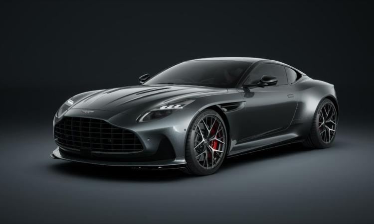 Aston Martin DB12 To Launch In India On September 29 DB12 4.0-लीटर ट्विन-टर्बोचार्ज्ड V8 इंजन पर चलती है जो 671 bhp और लगभग 800 Nm पीक टॉर्क बनाता है.