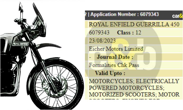 Royal Enfield Guerrilla 450 Name Trademarked: Stealthy Offshoot Of New Himalayan 450? बहुप्रतीक्षित रॉयल एनफील्ड हिमालयन 450 की लॉन्चिंग नवंबर 2023 में होने वाली है.