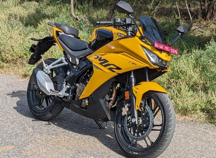 Hero Karizma XMR Prices To Be Hiked By Rs 7,000 From October 1 हीरो का कहना है कि वह 30 सितंबर की मध्यरात्रि से करिज्मा एक्सएमआर के लिए बुकिंग लेना बंद कर देगी.