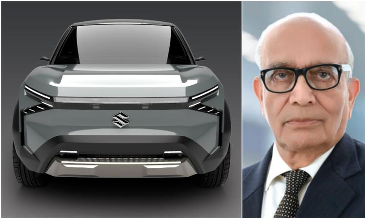 Maruti Suzuki Behind In EV Race, But Not Late: Chairman RC Bhargava भारत की अग्रणी कार निर्माता कंपनी का पहला बैटरी से चलने वाली कार वित्त-वर्ष 2025 में लॉन्च होने वाली है.