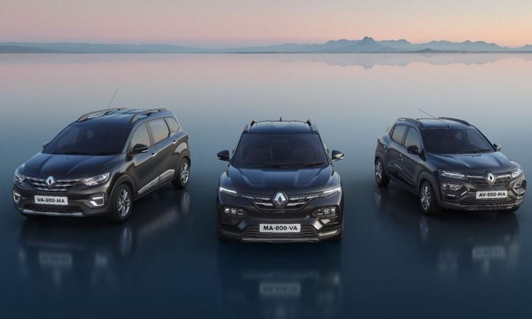 Renault Launches Urban Night Edition For Kiger, Triber, And Kwid प्रत्येक मॉडल के लिए अर्बन नाइट एडिशन की केवल 300 कारें होंगी.