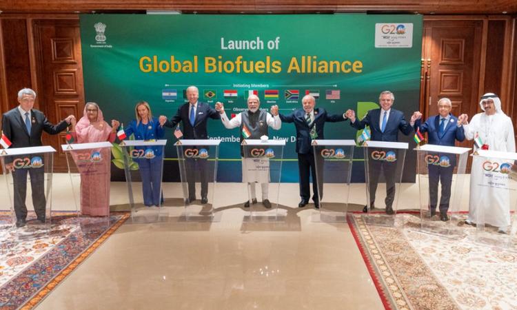 Global Biofuel Alliance Announced At G20 Summit In India कुल 19 देशों ने वैश्विक जैव ईंधन गठबंधन (जीबीए) के संस्थापक सदस्यों के रूप में भारत को अपना समर्थन देने का वादा किया है.