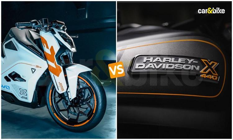 EXCLUSIVE: Will Harley-Davidson's Made-In-India Motorcycle Lose The X440 Name? इलेक्ट्रिक दोपहिया स्टार्ट-अप अल्ट्रावॉयलेट ऑटोमोटिव ने हीरो मोटोकॉर्प द्वारा 'X440' नाम के ट्रेडमार्क के लिए आवेदन करने से दो महीने पहले 'X44' नाम के ट्रेडमार्क के लिए आवेदन किया था.