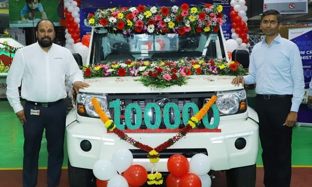 महिंद्रा ने हाल ही में अपना 1,00,000वीं बोलेरो MaXX पिक-अप लॉन्च की है. इस उपलब्धि को हासिल करने में ब्रांड को 16 महीने लगे.