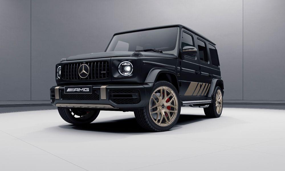 मर्सिडीज-AMG G 63 ग्रांड एडिशन भारत में महज़ 6 मिनट में बिका, सितंबर 2023 तक कंपनी ने बेचीं 12,768 कारें मर्सिडीज-AMG G 63 ग्रांड एडिशन भारत में महज़ 6 मिनट में बिका, सितंबर 2023 तक कंपनी ने बेचीं 12,768 कारें