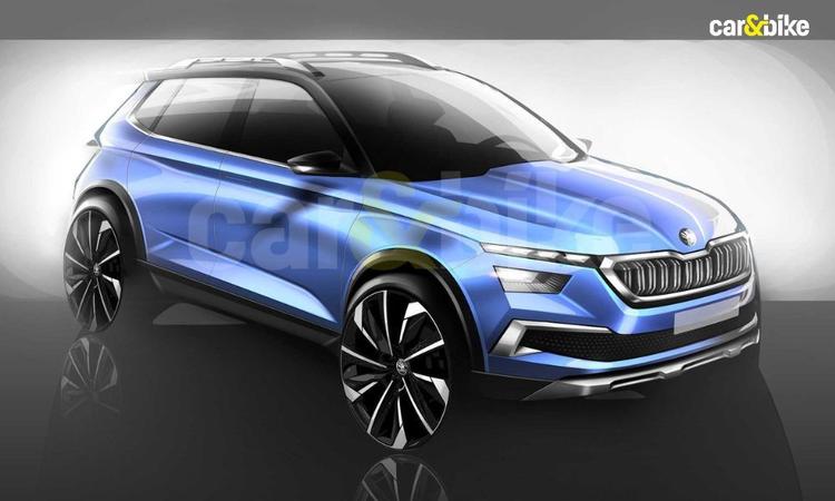 Skoda Subcompact SUV For India Set For Late-2024 Debut एसयूवी काफ़ी हद तक कुशक जैसी दिख सकती है और यह बाज़ार में टाटा नेक्सॉन और मारुति सुजुकी ब्रेज़ा जैसी कारों से मुकाबला करेगी.