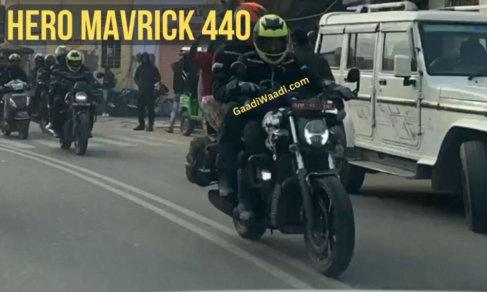 जल्द लॉन्च होने वाली हीरो Mavrick 440 टैस्टिंग के दौरान आई नज़र हार्ली-डेविडसन के X440 प्लेटफॉर्म पर आधारित, हीरो मोटोकॉर्प की जल्द आने वाली बाइक टैस्टिंग के दौरान नज़र आई, सामने आईं कुछ जानकारियां.