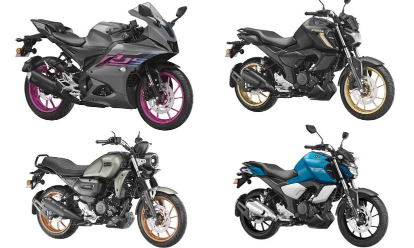यामाहा R15 V4.0, FZ-S और FZ-X मोटरसाइकिलों को 2024 के लिए मिले नए रंग यामाहा R15 V4.0, FZ-S और FZ-X मोटरसाइकिलों को 2024 के लिए मिले नए रंग
