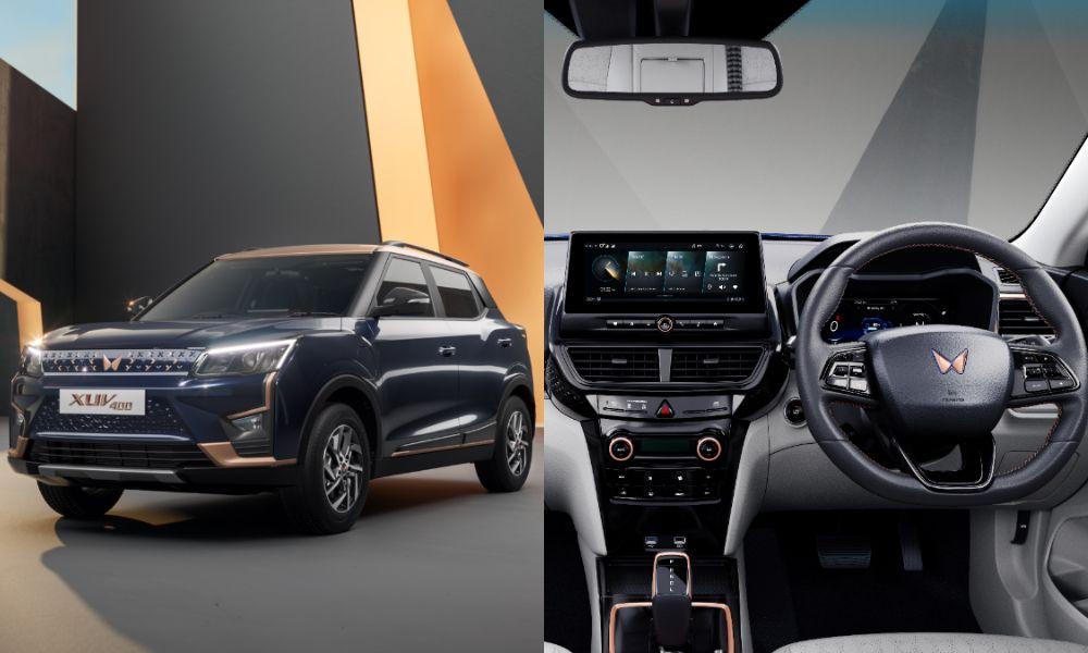 महिंद्रा XUV400 प्रो ढेर सारे बदलावों के साथ हुई लॉन्च, कीमत Rs. 15.49 लाख से शुरू ग्राहक डिलेवरी शुरू होने के 12 महीनों के भीतर एक बड़े बदलाव का उद्देश्य XUV400 और टाटा नेक्सॉन EV के अंतर को कम करने में मदद करना है.