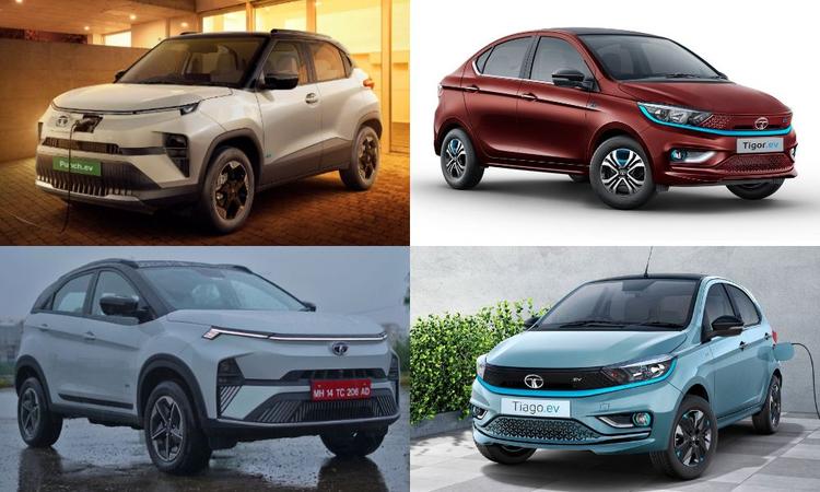 Punch EV vs Tiago, Tigor And Nexon: How Tata's Electric Cars Compare On Price यहां बताया गया है कि टाटा पंच ईवी कीमत के मामले में अन्य सभी टाटा ईवी से कैसे आगे है.