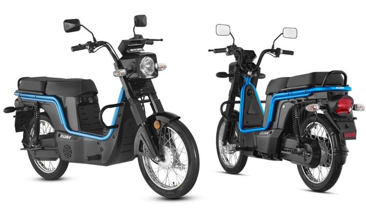 Kinetic Luna Electric Moped Listed Online For Rs 75,000; Has A 2 kWh Battery अपने औपचारिक लॉन्च से पहले, रिबॉर्न ई-लूना पहले से ही ई-कॉमर्स वेबसाइटों पर बिक्री के लिए सूचीबद्ध है.