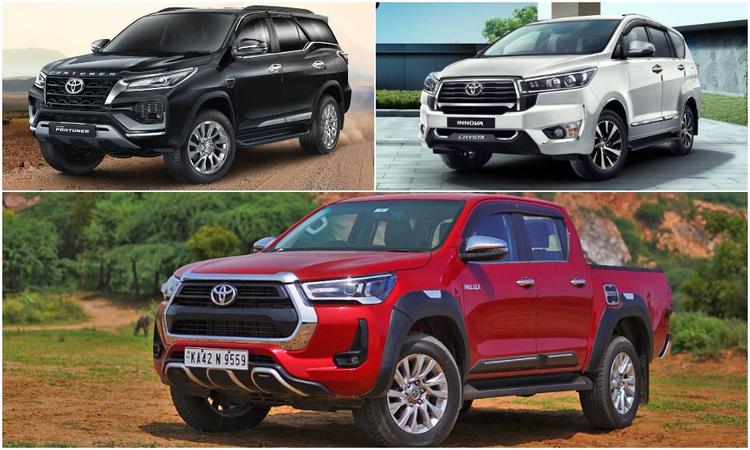 Toyota Innova Crysta, Fortuner Diesel And Hilux Dispatches Resume In India; Company Issues Statement जांच में प्रमाणन परीक्षणों में अनियमितताएं पाए जाने के बाद भारत में तीन टोयोटा मॉडलों के शिपमेंट को अस्थायी रूप से निलंबित कर दिया गया था.