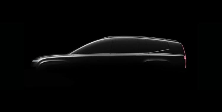 Hyundai Ioniq 9 Officially Teased Ahead Of November Debut यह फुल आकार की तीन-रो इलेक्ट्रिक एसयूवी ह्यून्दे की हाल ही में लॉन्च हुई किआ EV9 मॉडल के समान है.
