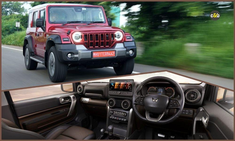 महिंद्रा थार रॉक्स 4x4 वैरिएंट में मिलेगा नया मोचा ब्राउन कैबिन; बुकिंग कल से होगी शुरू महिंद्रा थार रॉक्स 4x4 वैरिएंट में मिलेगा नया मोचा ब्राउन कैबिन; बुकिंग कल से होगी शुरू
