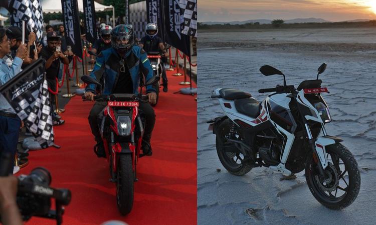 Matter Aera Electric Motorcycle To Cover 25,000 KM Across India During 'Aerathon' Ride यात्रा 25 राज्यों में 25,000 किलोमीटर तक चलेगी.