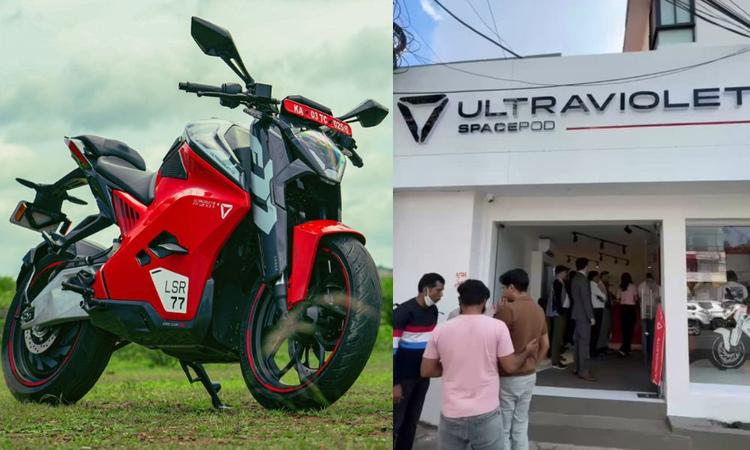 Ultraviolette Opens First International Dealership In Nepal नेपाल में मोटरसाइकिल की कीमतें एनपीआर 8,44,280 से शुरू होंगी, जो एफ77 मैक 2 रिकॉन के लिए एनपीआर 9,69,455 तक बढ़ेंगी.