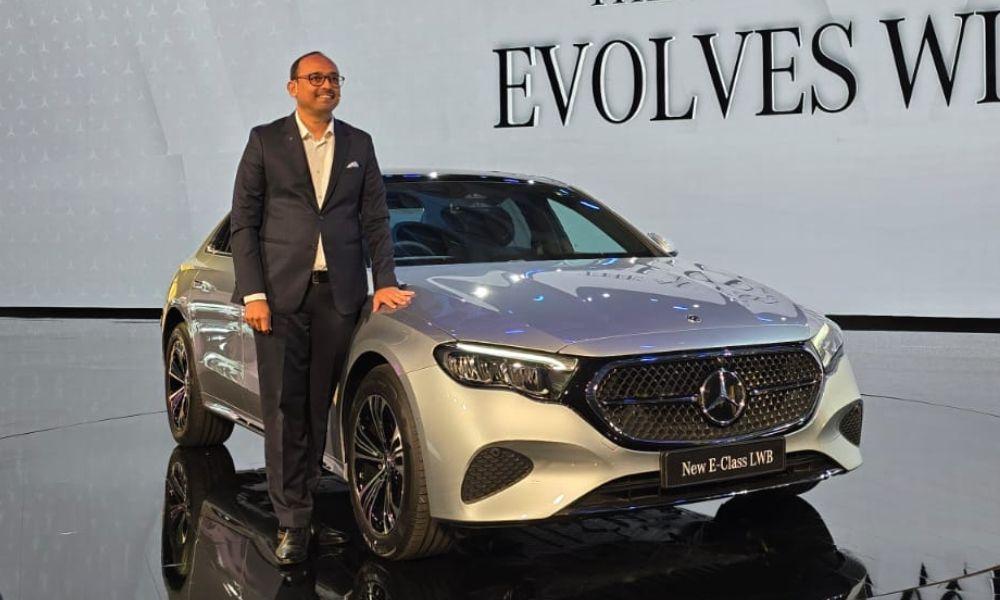 All-New Mercedes-Benz E-Class Launched In India At Rs 78.5 Lakh अपने पिछले मॉडल की तरह, नई ई-क्लास भी पूरी तरह से लॉन्ग व्हीलबेस कॉन्फ़िगरेशन में पेश की जाएगी.