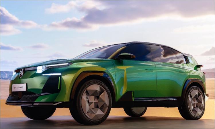 Citroen C5 Aircross Concept Unveiled; Production-Spec Model Due In 2025 C5 एयरक्रॉस STLA मीडियम प्लेटफॉर्म वाली सिट्रॉएन की पहली कार होगी.