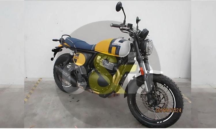 Upcoming Royal Enfield Interceptor Bear 650 Images Leaked; Launch In November उसी 650 ट्विन्स प्लेटफॉर्म पर आधारित, इंटरसेप्टर बियर 650 एक स्क्रैम्बलर पेशकश होगी जो EICMA 2024 में अपनी शुरुआत करेगी.