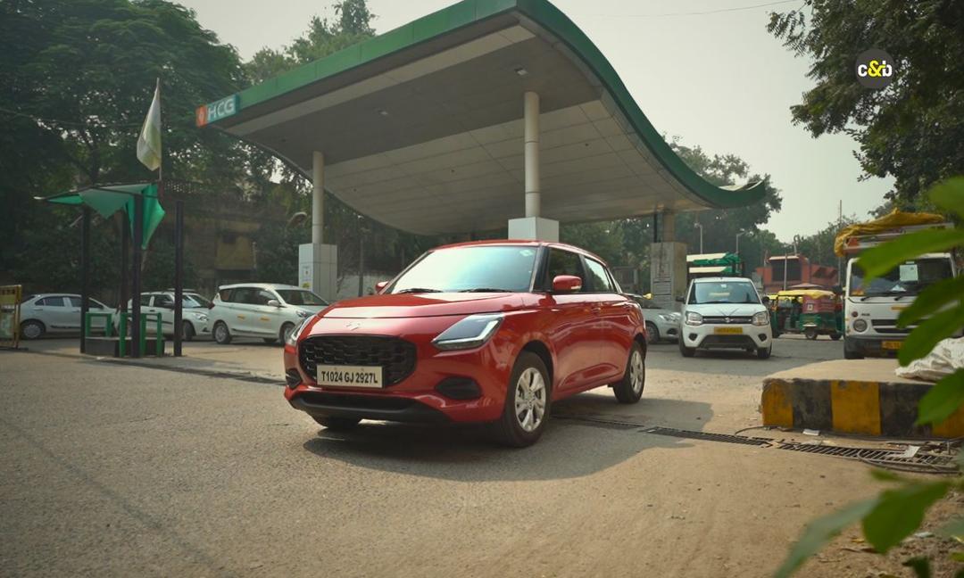 2024 मारुति सुजुकी स्विफ्ट एस-सीएनजी का रिव्य़ू: मज़ेदार भी किफायती भी 2024 मारुति सुजुकी स्विफ्ट एस-सीएनजी का रिव्य़ू: मज़ेदार भी किफायती भी