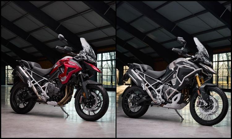 Updated Triumph Tiger 1200 Range Launched In India: Prices Start At Rs 19.39 Lakh ट्रायम्फ ने नई टाइगर 1200 को दो वेरिएंट में लॉन्च किया है: जीटी प्रो और रैली प्रो, जबकि एक्सप्लोरर वेरिएंट जल्द ही लाइनअप में शामिल होने की उम्मीद है.