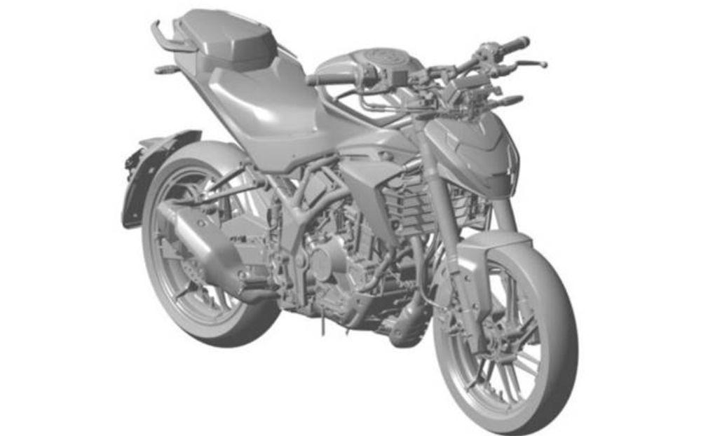Hero Xtunt 2.5R Based Motorcycle Patent Image Leaked यह मोटरसाइकिल हीरो मोटोकॉर्प की एक्सट्रीम रेंज में एक नया एडिशन होने की उम्मीद है.