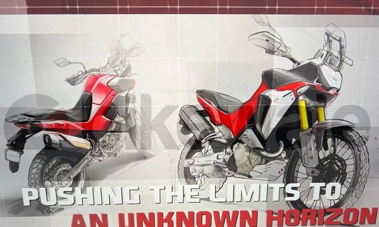 Hero Xpulse 421 Concept Sketch Unveiled At EICMA 2024 बड़ी एक्सपल्स 421 एक बिल्कुल नए प्लेटफॉर्म पर आधारित होगी, जिसमें पावरट्रेन मैवरिक 440 से प्राप्त होने की संभावना है.