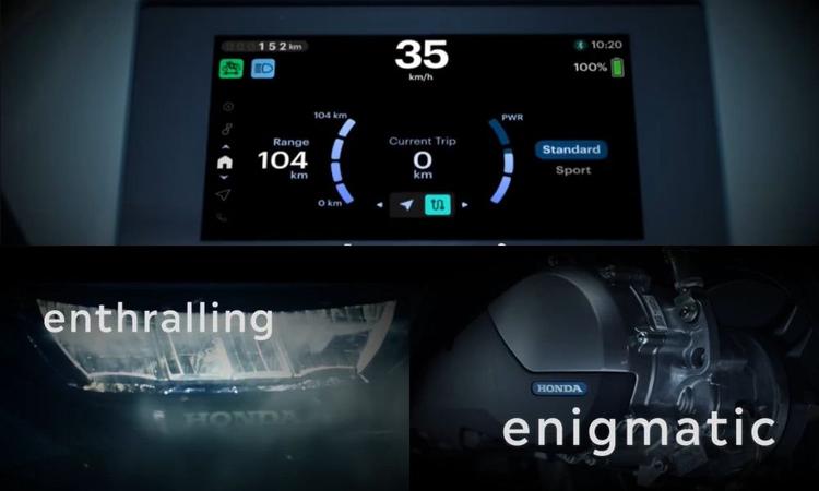 Honda’s Maiden Electric Scooter For India To Have 104 Km Range, Direct Drive Motor होंडा 2 व्हीलर इंडिया के आगामी इलेक्ट्रिक स्कूटर के नये टीज़र वीडियो से पता चलता है कि प्रस्ताव पर कम से कम दो वैरिएंट होंगे, जिसमें प्रत्येक एक अलग डिजिटल डैशबोर्ड के साथ आता है.