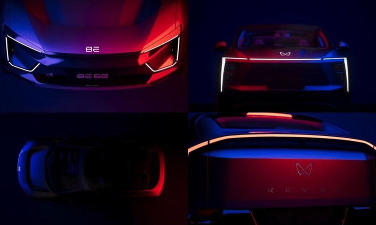 Mahindra To Unveil Two New EVs On November 26; To Be Named BE 6e and XEV 9e ये मॉडल महिंद्रा के INGLO प्लेटफॉर्म पर आधारित होंगे, और भारत में बिक्री के लिए आने वाले महिंद्रा के 'बॉर्न इलेक्ट्रिक वाहनों' की श्रृंखला में से पहले होंगे.