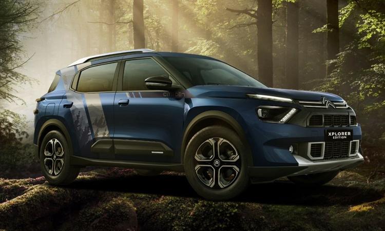 Citroen Aircross Xplorer Edition Introduced With Two Accessory Packages यह एडिशन दो ट्रिम स्तरों मिड-स्पेक प्लस और टॉप-स्पेक मैक्स में उपलब्ध है.